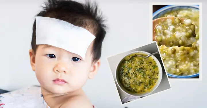 Cháo Giải Cảm Cho Bé 1 Tuổi