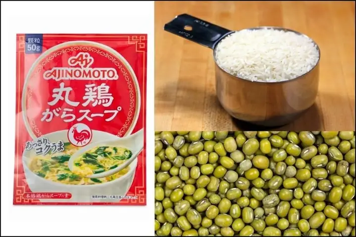 Cháo Giải Cảm Cho Bé 1 Tuổi