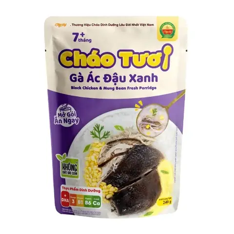Cháo Gói Cho Be 7 Tháng