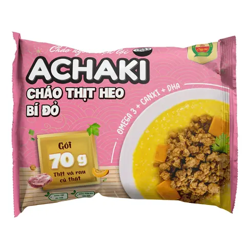 Cháo Gói Cho Bé Ăn Dặm
