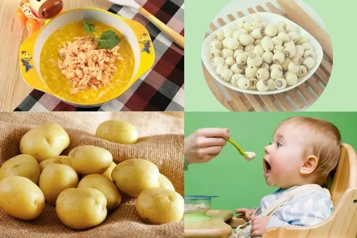 Cháo Hạt Sen Cho Bé 6 Tháng Tuổi