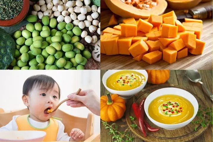 Cháo Hạt Sen Cho Bé 6 Tháng Tuổi Cháo Hạt Sen Cho Bé 6 Tháng Tuổi