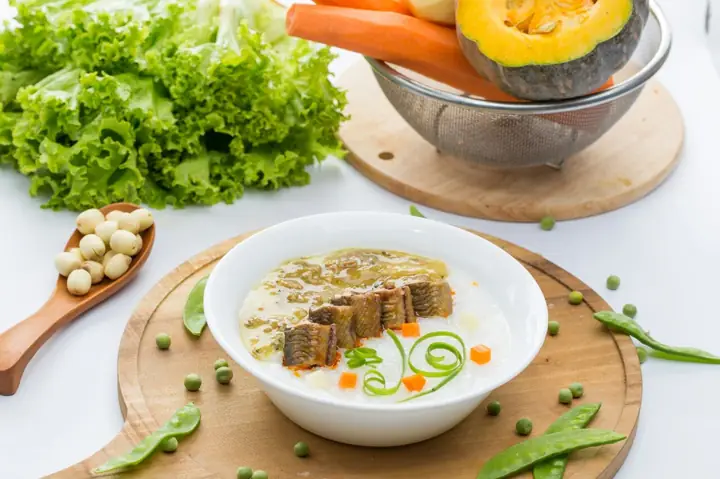 Cháo Lươn Cho Trẻ 1 Tuổi