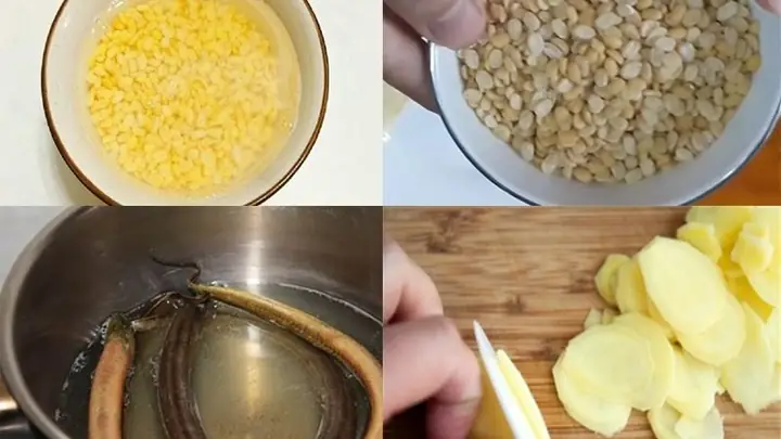 Cháo Lươn Đậu Xanh Cho Bé 1 Tuổi