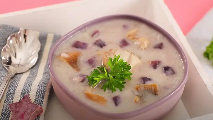 Cháo Lươn Nấu Với Khoai Lang Được Không