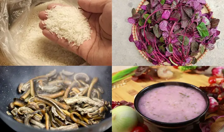 Cháo Lươn Nấu Với Rau Gì Hợp