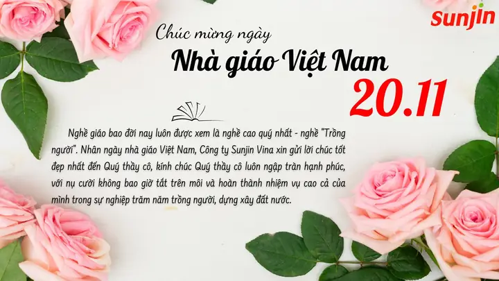 Chào Mừng Ngày 20 Tháng 11
