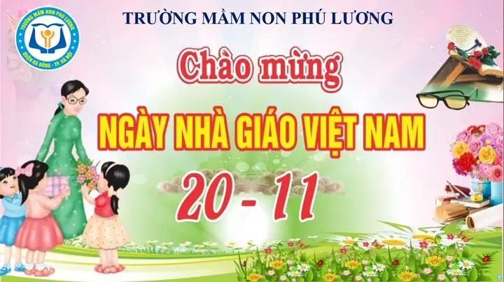 Chào Mừng Ngày 20 Tháng 11