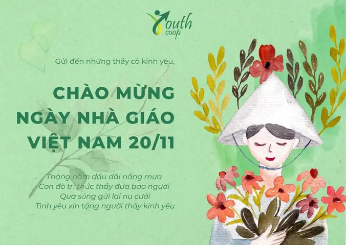 Chào Mừng Ngày 20 Tháng 11
