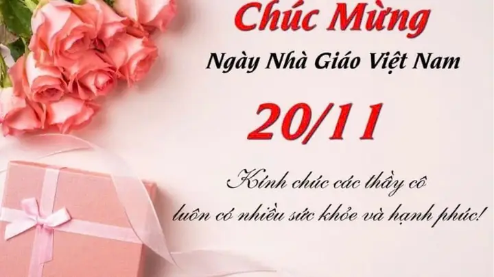 Chào Mừng Ngày 20 Tháng 11