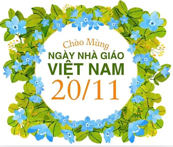 Chào Mừng Ngày 20 Tháng 11