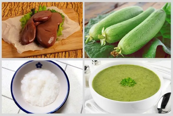 Cháo Mướp Hương Cho Bé Ăn Dặm