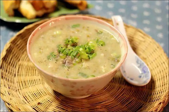 Cháo Mướp Hương Cho Bé Ăn Dặm