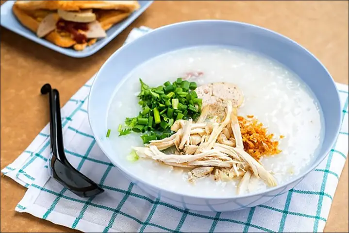 Cháo Mướp Hương Cho Bé Ăn Dặm