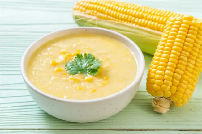Cháo Ngô Cho Bé Ăn Dặm Cháo Ngô Cho Bé Ăn Dặm