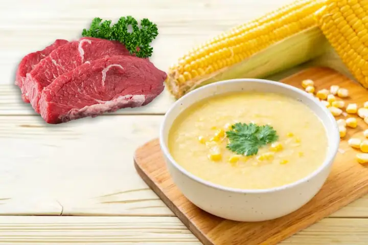 Cháo Ngô Cho Bé Ăn Dặm Cháo Ngô Cho Bé Ăn Dặm