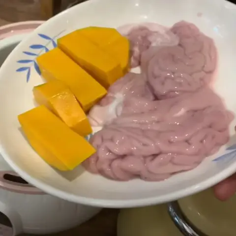 Cháo Óc Heo Bí Đỏ Cho Bé Cháo Óc Heo Bí Đỏ Cho Bé