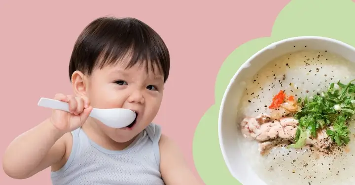 Cháo Óc Heo Cho Bé Có Tốt Không