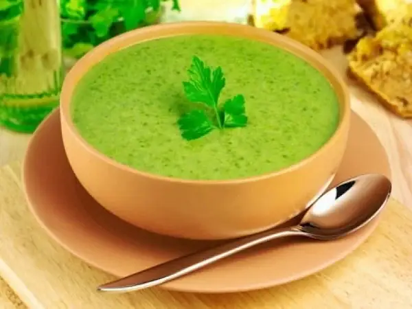 Cháo Óc Heo Đậu Hà Lan