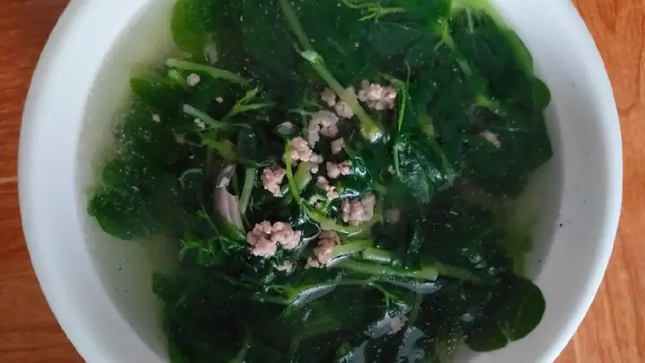 Cháo Rau Càng Cua Cho Bé