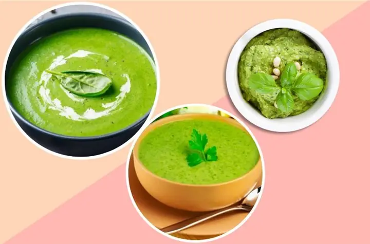 Cháo Rau Củ Cho Bé 1 Tuổi