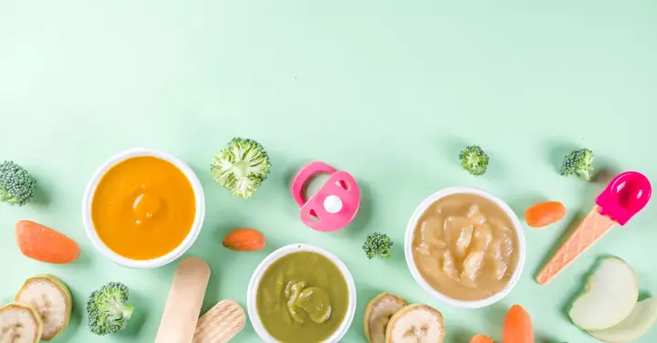 Cháo Rau Củ Quả Cho Bé