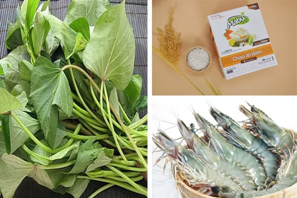 Cháo Rau Khoai Lang Cho Bé Ăn Dặm