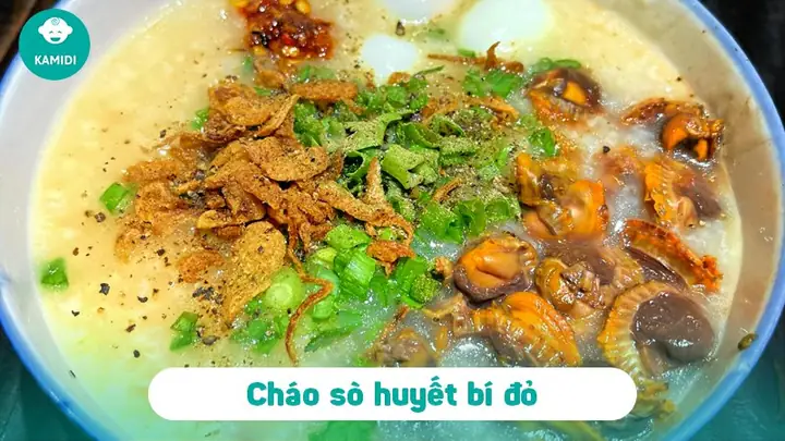 Cháo Sò Huyết Cho Bé 1 Tuổi Cháo Sò Huyết Cho Bé 1 Tuổi