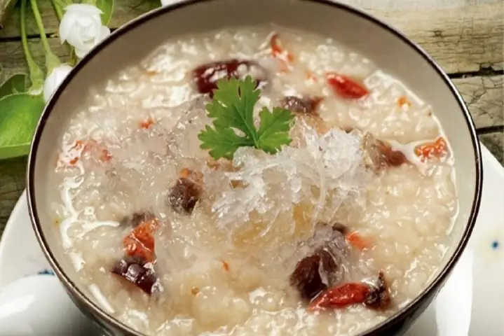 Cháo Thịt Bằm Cho Bà Bầu