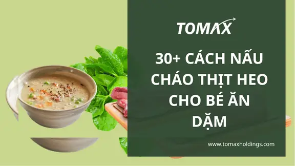 Cháo Thịt Bằm Cho Bé Ăn Dặm