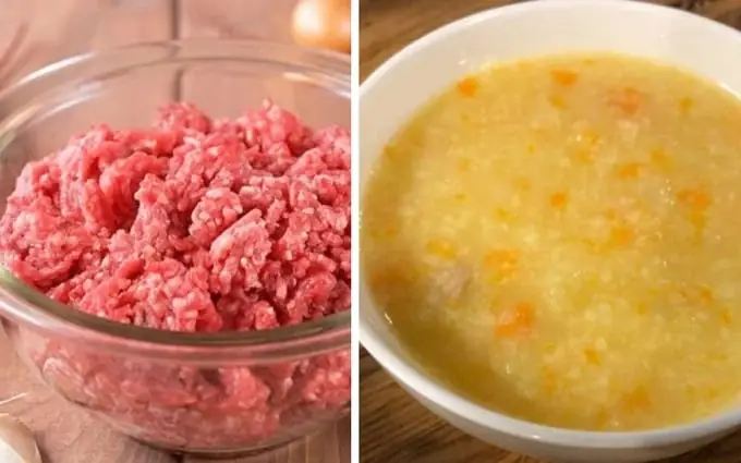Cháo Thịt Bò Cho Bé Ăn Dặm 7 Tháng Tuổi