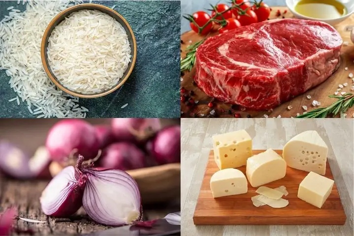 Cháo Thịt Bò Hành Tây Cho Bé Ăn Dặm