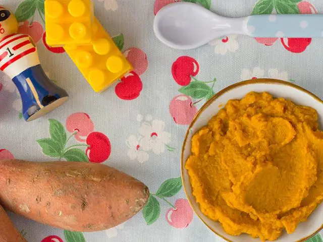 Cháo Thịt Bò Khoai Lang Cho Bé Ăn Dặm