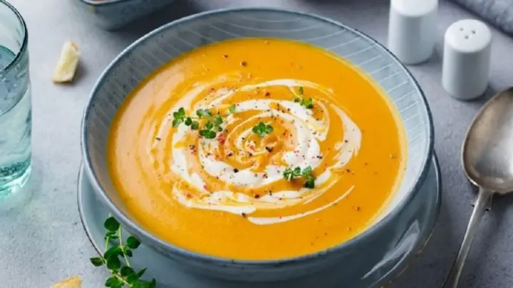Cháo Thịt Bò Khoai Lang Cho Bé Ăn Dặm