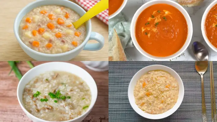 Cháo Thịt Bò Nấu Rau Gì Cho Bé
