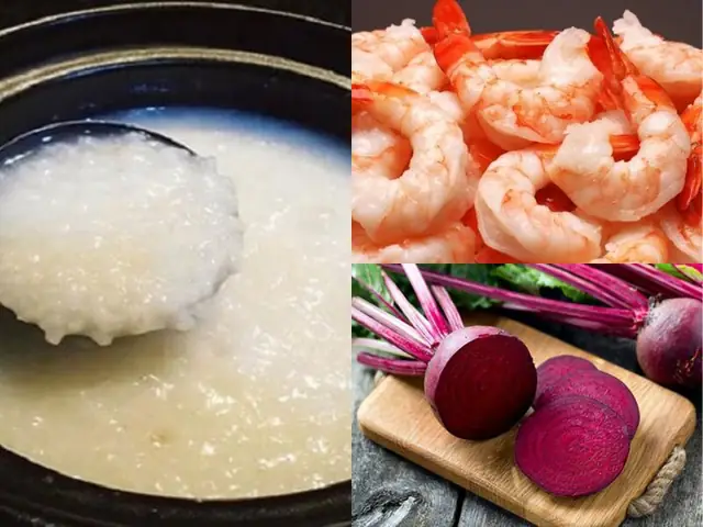 Cháo Thịt Bò Nấu Với Củ Dền Được Không