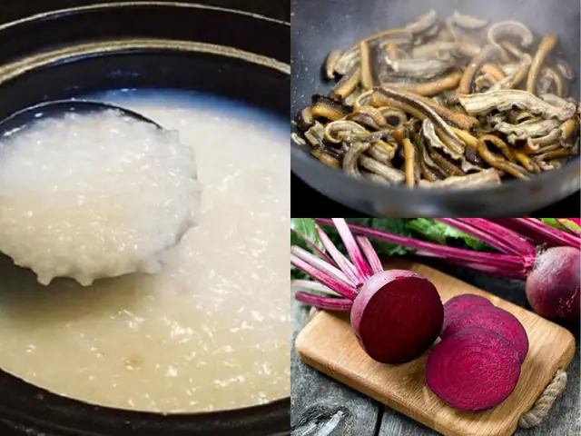 Cháo Thịt Bò Nấu Với Củ Dền Được Không