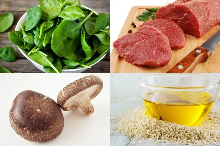 Cháo Thịt Heo Cải Bó Xôi