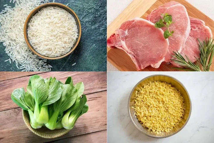 Cháo Thịt Heo Đậu Xanh Cho Bé Ăn Dặm