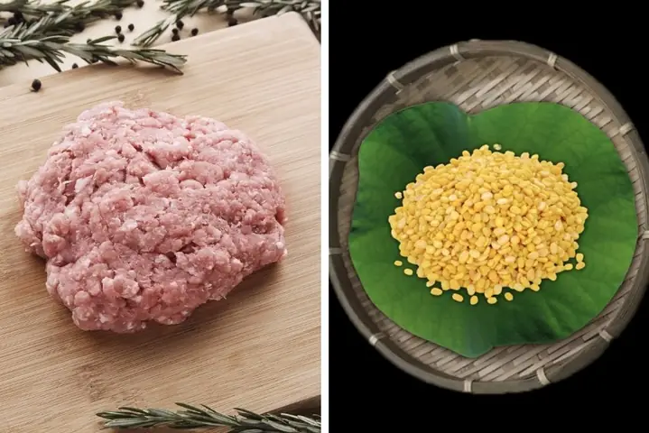 Cháo Thịt Heo Đậu Xanh Cho Bé Ăn Dặm