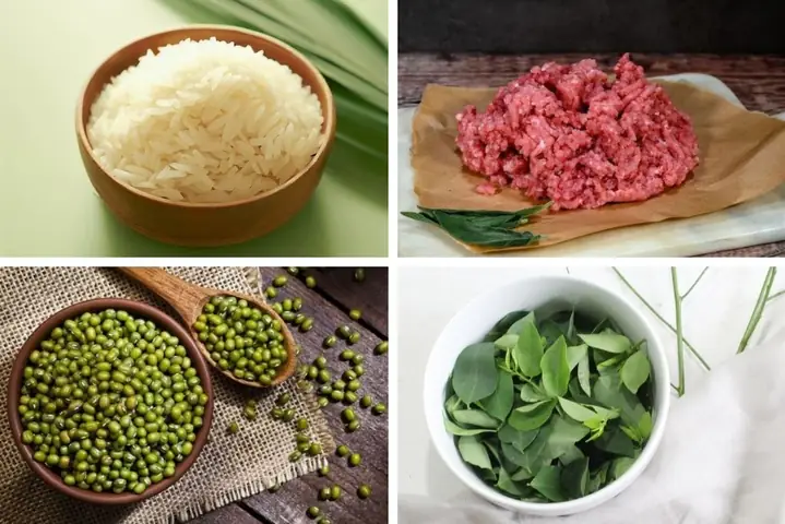 Cháo Thịt Heo Đậu Xanh Cho Bé Ăn Dặm