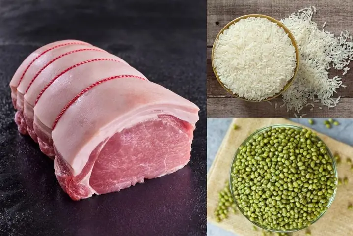 Cháo Thịt Heo Đậu Xanh Cho Bé Ăn Dặm