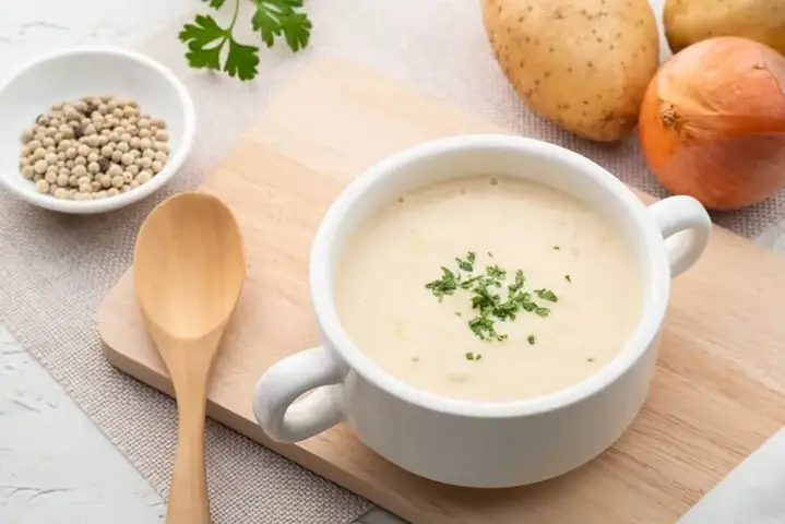 Cháo Thịt Heo Khoai Tây Cho Bé Ăn Dặm