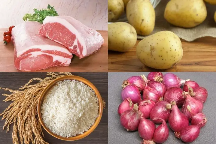 Cháo Thịt Heo Khoai Tây Cho Bé Ăn Dặm