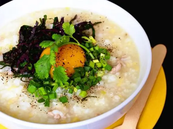 Cháo Tía Tô Giải Cảm Cho Bà Bầu