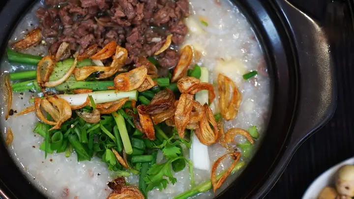 Cháo Tim Gà Nấu Với Rau Gì Cho Bé