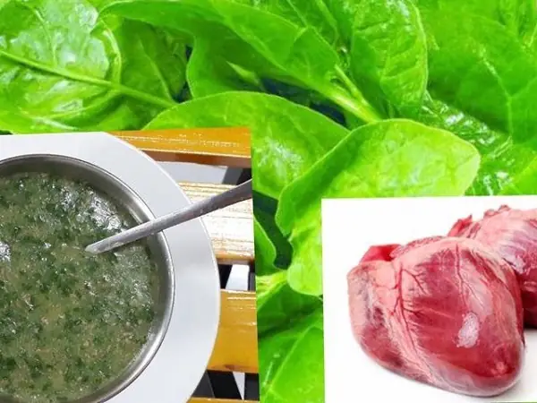 Cháo Tim Gà Nấu Với Rau Gì Cho Bé