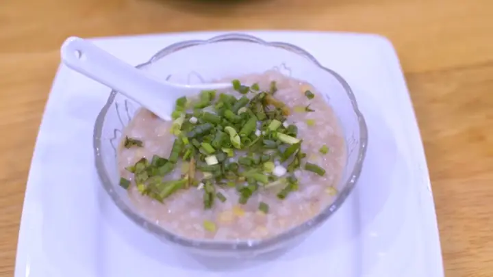 Cháo Tim Heo Đậu Xanh Cho Bé