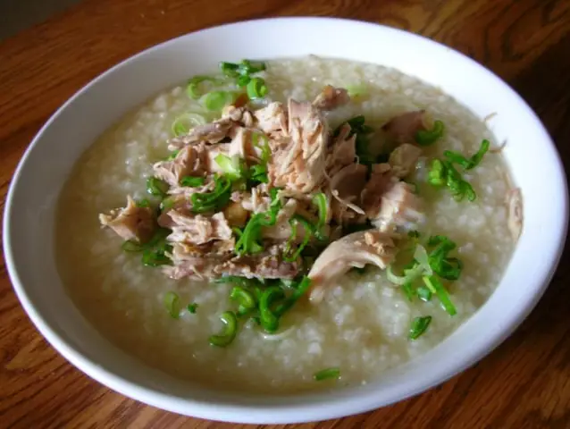 Cháo Tim Ngan Nấu Với Rau Gì