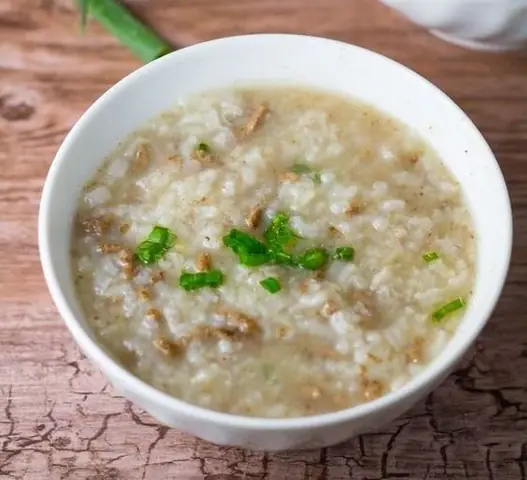 Cháo Tim Ngan Nấu Với Rau Gì